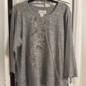 NWT Alfred Dunner top XL.